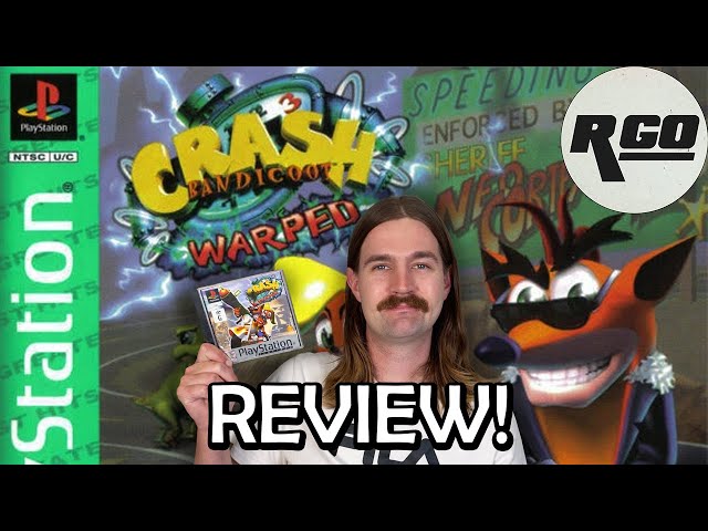 Crash Bandicoot 3: Warped for PS1 Review