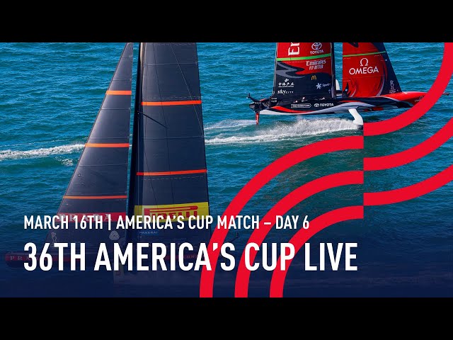 Day 6 Full Race Replay | The 36th America’s Cup Presented by PRADA