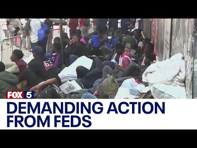 NYC migrant crisis: Gov. Hochul demands action from feds