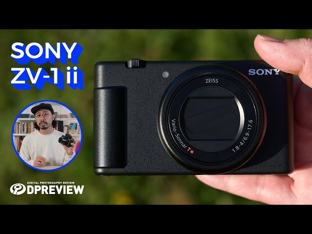 Sony ZV-1 Mark II - First Look at Sony's new compact vlogging camera