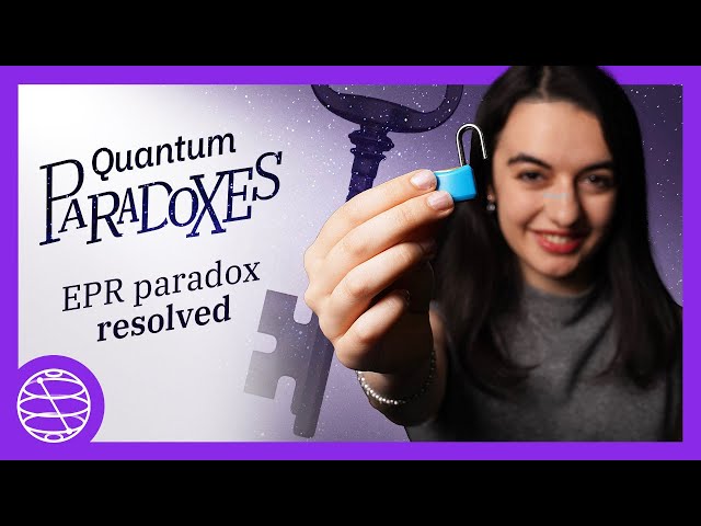 Was Einstein Right? EPR Paradox Resolved with Quantum Computing | Paradoxes Ep. 07
