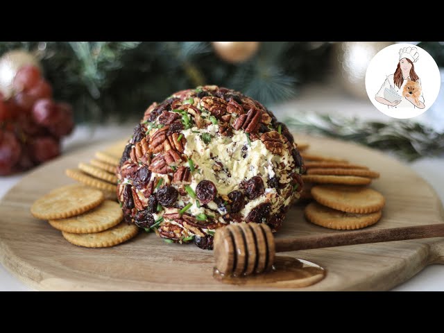 Cranberry and Pecan Cheese Ball Recipe