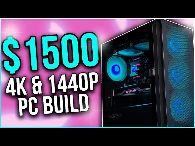 BEST: $1500 Gaming PC Build in 2024 [ 4K & 1440p Ultra ] 🔥