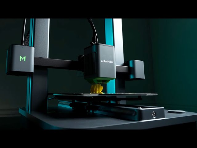 The AnkerMake M5C -The Best Beginner 3D Printer?
