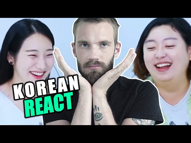 Koreans React To Pewdiepie