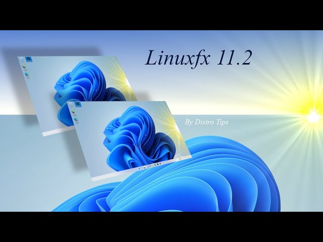 Linuxfx.Linuxfx 11.2.Linuxfx review.Perfect copy of windows.