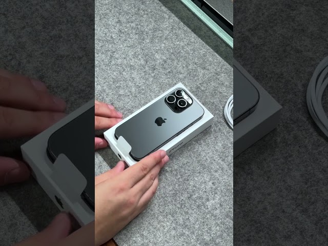iPhone 15 Pro Unboxing - Nicer Than I Thought