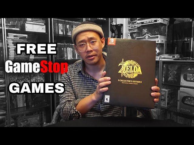 Free Gamestop games and stuff from EZ Gamer