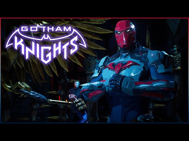Gotham Knights 02:The Rabbit Hole - 2.2 The Powers Club