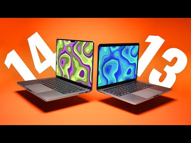 DON’T WASTE YOUR MONEY!! 14” M3 MacBook Pro vs 13” M2 MacBook Pro