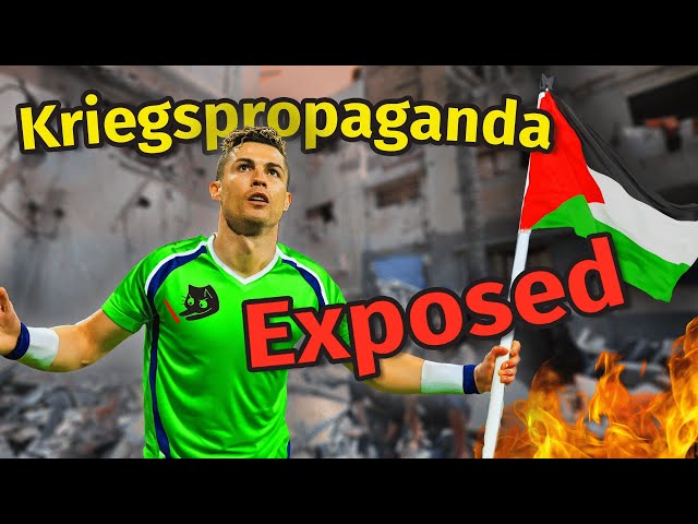 Ronaldo gegen Israel?! 🤨🇵🇸 Wir prüfen Fakes vom Krieg!