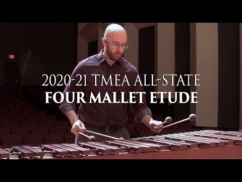 2020-21 Texas TMEA and ATSSB All State Etudes
