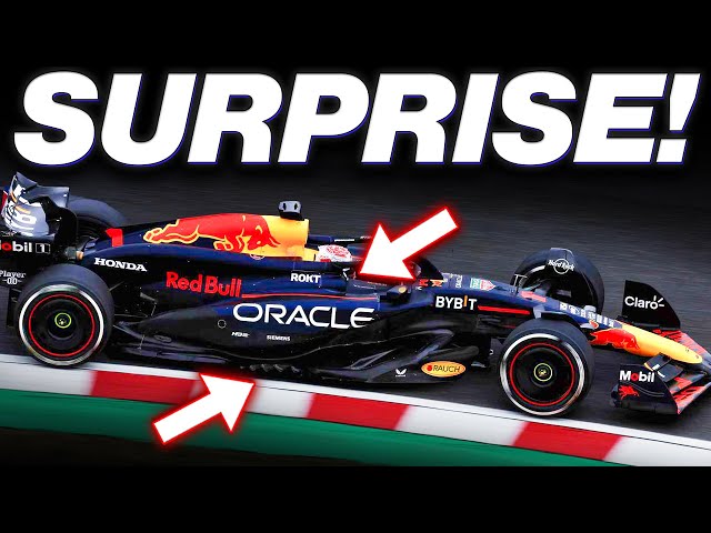 What Red Bull JUST CHANGED on the RB20 is INSANE!
