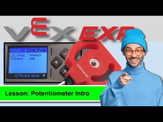 Vex EXP:  Potentiometer Intro