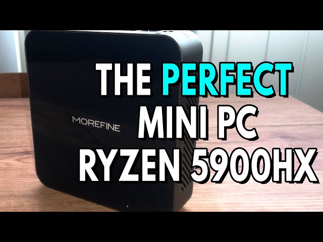 The PERFECT Mini PC? MoreFine's S500+ Ryzen 5900HX Benchmarks (sponsored)