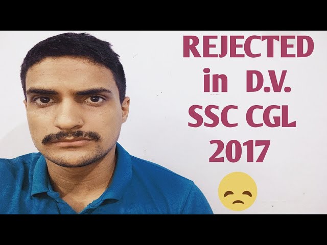 Why did SSC Reject Me in Document Verification ? Don't do this Mistake SSC Aspirants