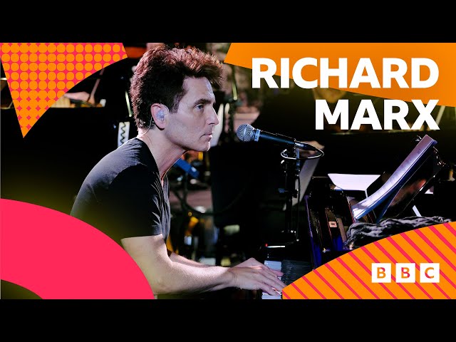 Richard Marx - Kiss On My List ft BBC Concert Orchestra (Radio 2 Piano Room)