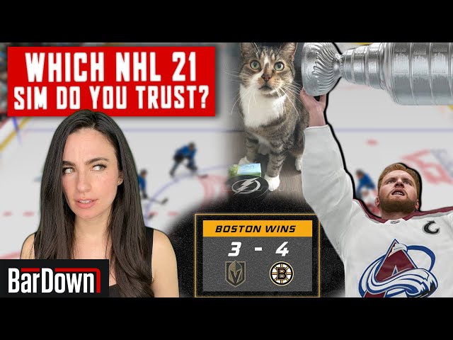COLORADO OR BOSTON: WHICH NHL 21 SIM DO YOU TRUST?