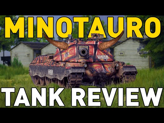 Minotauro - Tank Preview - World of Tanks