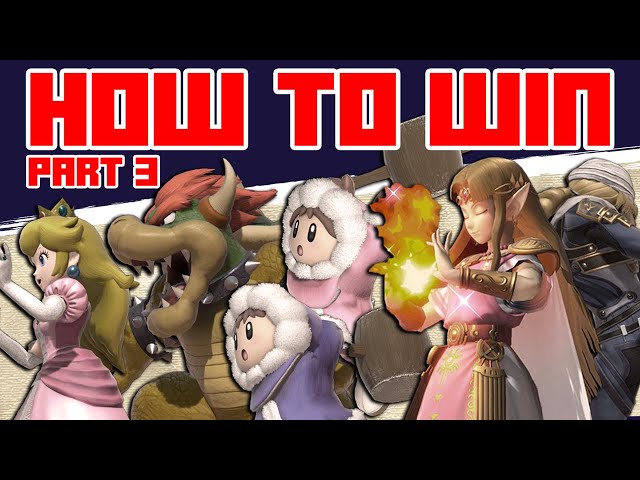 How to BEAT Every SMASH CHARACTER #3 - Melee Challengers (1/3)