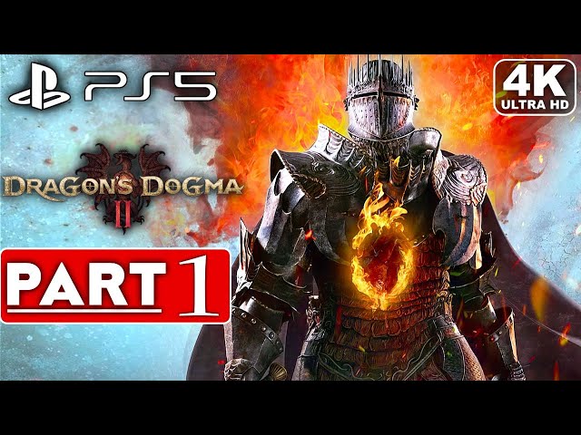 DRAGON'S DOGMA 2 Gameplay Walkthrough Part 1 [4K ULTRA HD PS5] - No Commentary (FULL GAME)