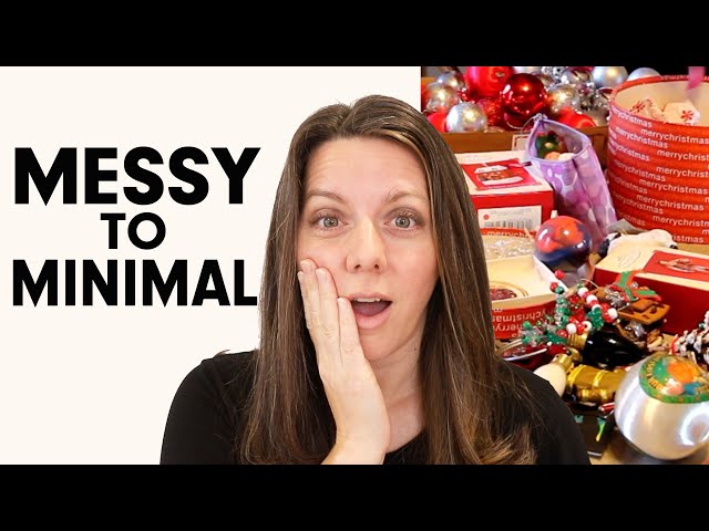 Decluttering RESULTS 5 years later | Messy to Minimal HOME