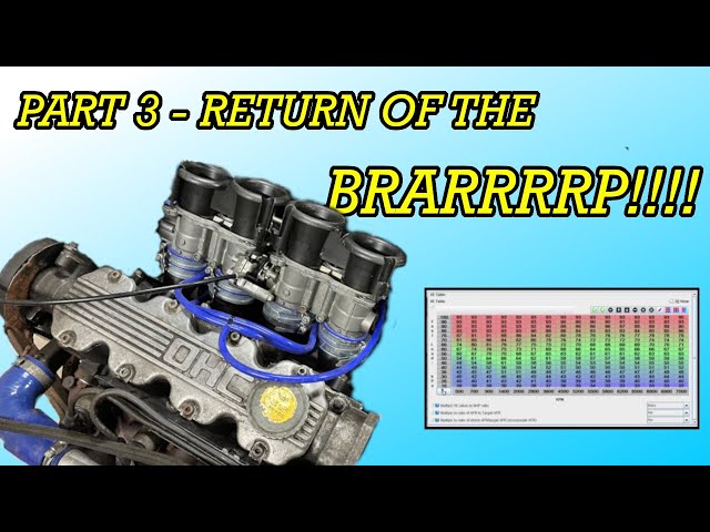 How to fit Individual Throttle Bodies - Part 3 - Return of the BRARP!