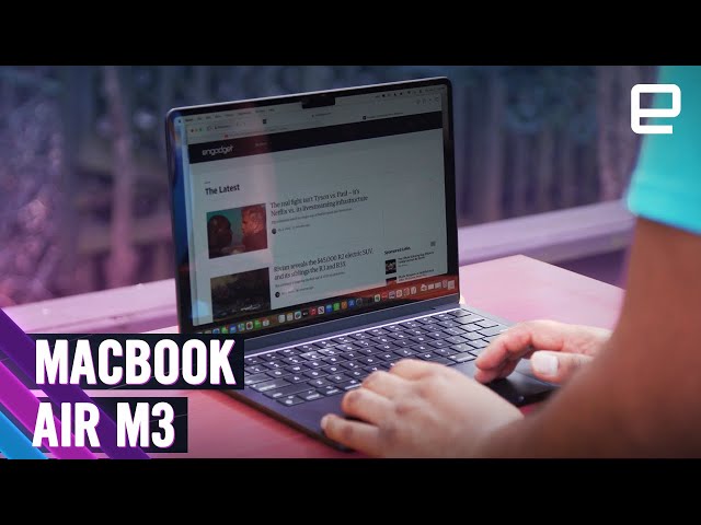 MacBook Air M3 review: Unsurprisingly excellent