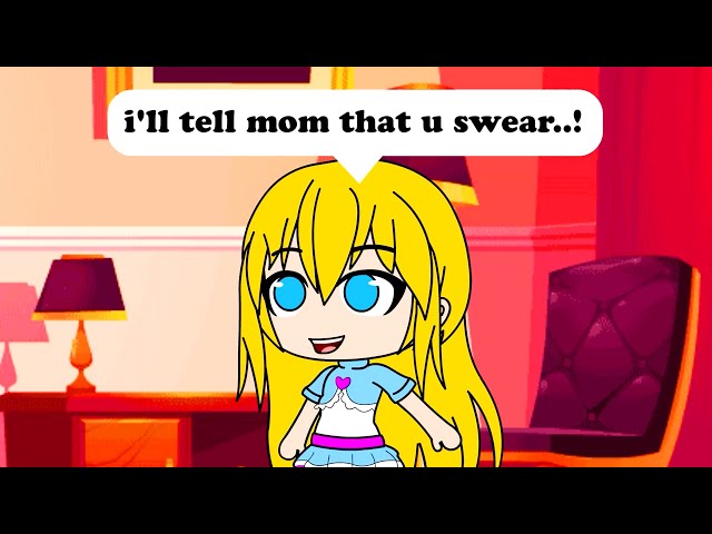 When you outsmart your sister | Gacha Life Meme 💜