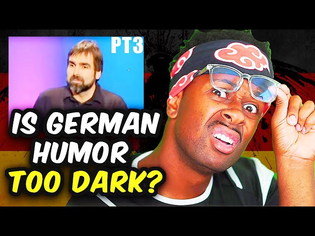 EXTREMELY DARK GERMAN HUMOR | AMERICAN REACTS TO VOLKER PISPERS HISTORY OF THE USA AND T3RR01SM PT3