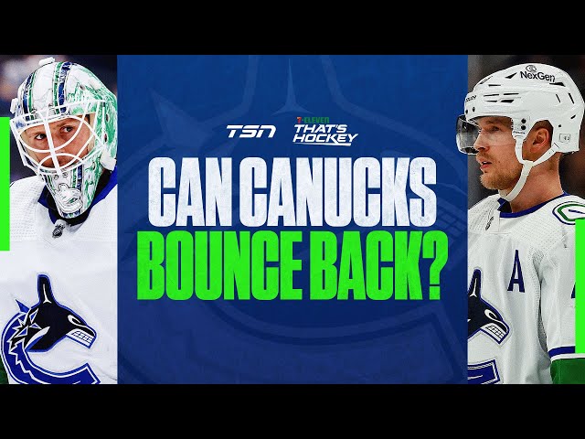 What’s the path for a Canucks bounce back?