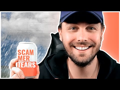 Scammer BEGS For His Deleted Files As I Drink His Tears