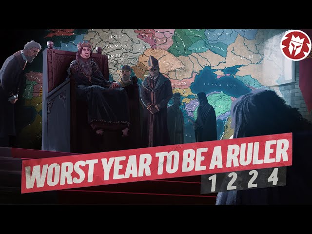 Why 1224 was the most politically unstable year in Europe? DOCUMENTARY