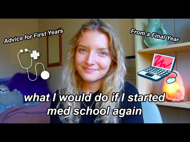 Time Saving Techniques | My Advice to First Year Medics (as a Final Year Med Student)