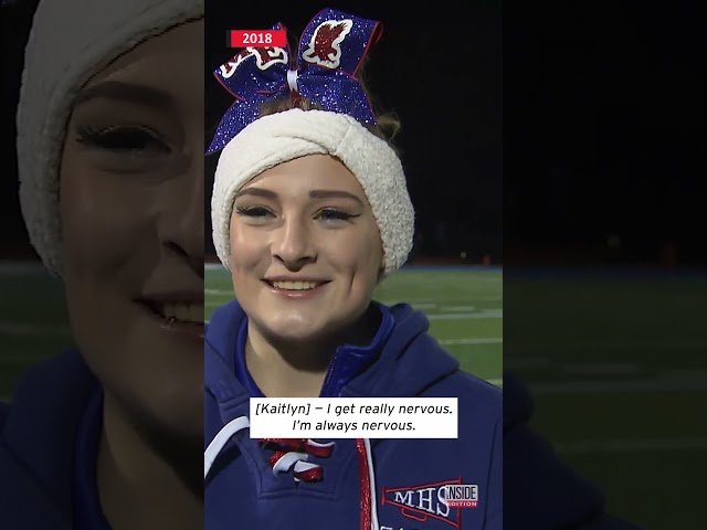 Brave Teen Was the Only Cheerleader on Her High School’s Squad #shorts