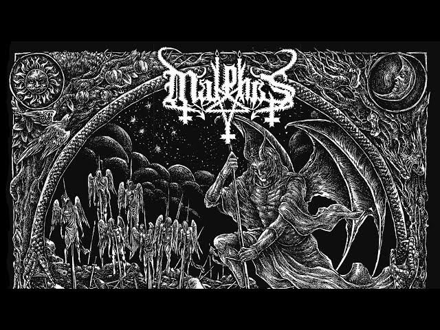 Malphas - Divinity's Fall (Full Album Premiere)
