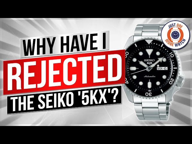 Why Have I REJECTED The Seiko '5KX'?