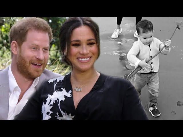 Prince Harry and Meghan Share RARE Home Movie of Son Archie
