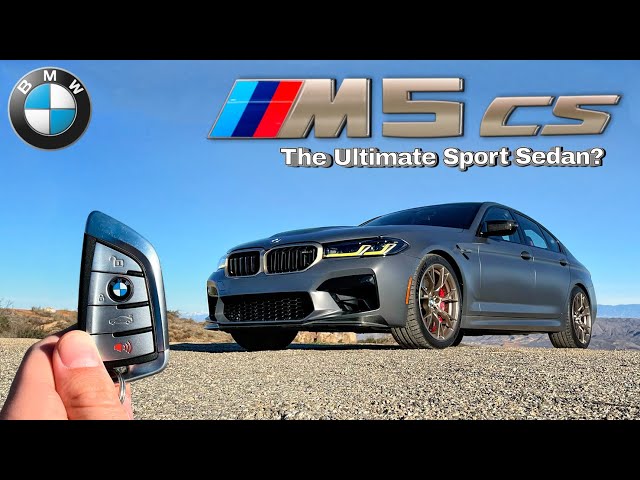 The 2022 BMW M5 CS is a $30K Diet with Bronze Wheels: Is it Worth it? (In-Depth Review)