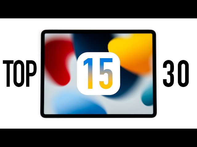 iPadOS 15 - Was ist neu? | TOP 30 Highlights