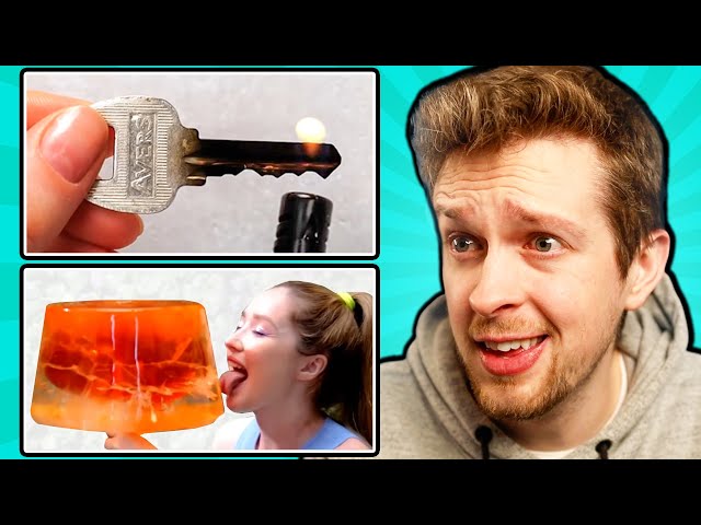 Trying The Worst Life Hacks On The Internet to see if they work