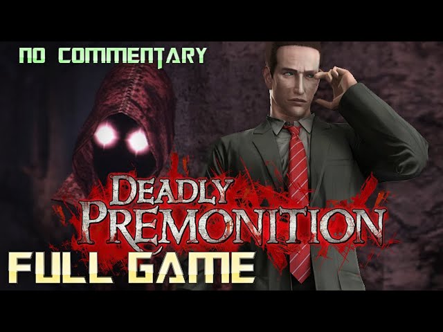 Deadly Premonition: Director's Cut | Full Game Walkthrough | No Commentary