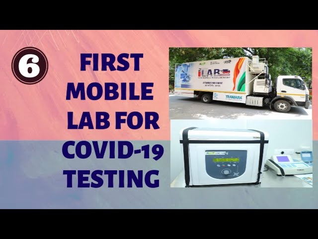 What's Cooking :  First Mobile Lab For Covid-19 Testing