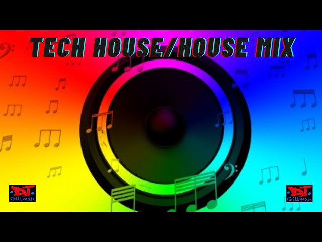 DJ Gillman - Tech House/House Mix