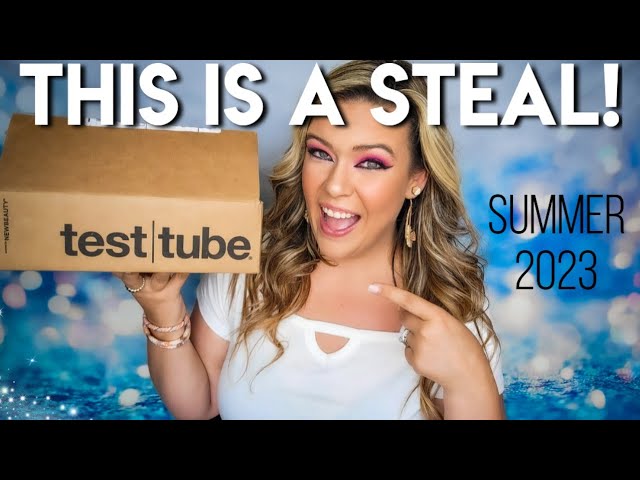 Test Tube Beauty Summer 2023 Unboxing + Coupon Code