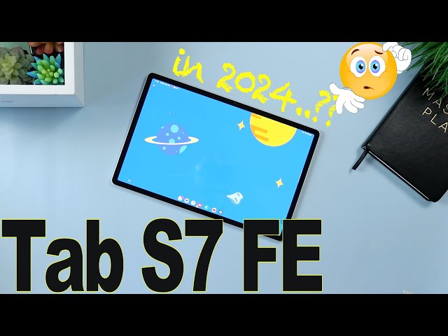 Galaxy Tab S7 FE in 2024 | Here is WHY You Should Buy This!
