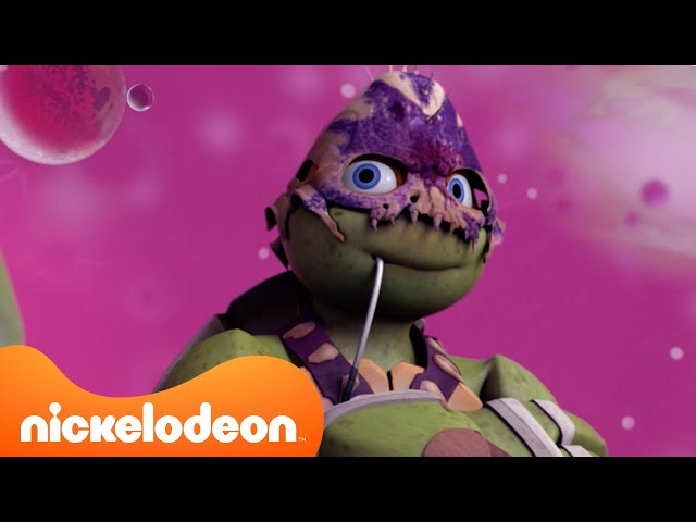 TMNT | Die Ninja Turtles reisen in eine andere DIMENSION ✨ | Nickelodeon Deutschland