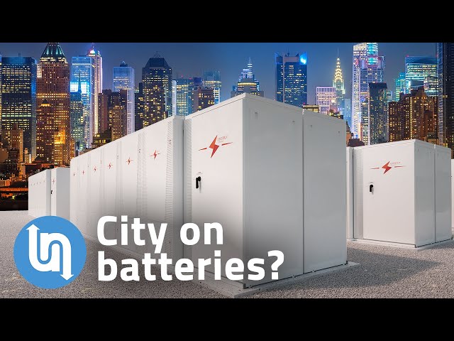 The truth about battery-powered cities and renewable energy
