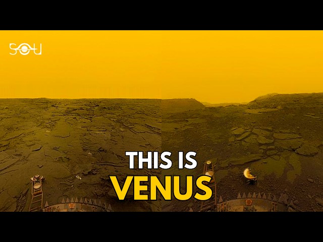 Real Images From Venus: What We Actually Saw There