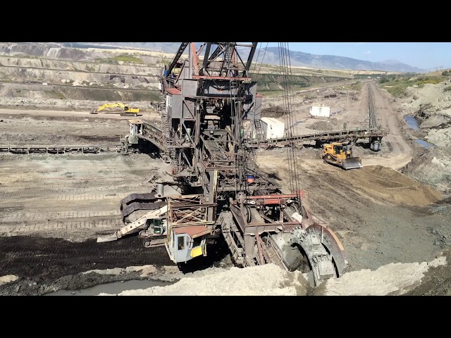 Bucket Wheel Excavator - Mining Excavator